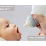 Θηλές Σιλικόνης Πλατίνας natural 0m Αργής Ροής 2 τμχ. Διπλό αντι κολικό marcus marcus 3