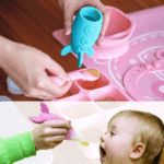 Κουτάλι Δοσομετρητής Ρυθμιζόμενης Ροής Σιλικόνη Ροζ dispenser marcus marcus 2