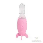 Κουτάλι Δοσομετρητής Ρυθμιζόμενης Ροής Σιλικόνη Ροζ dispenser marcus marcus