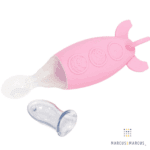 Κουτάλι Δοσομετρητής Ρυθμιζόμενης Ροής Σιλικόνη Ροζ dispenser marcus marcus 4