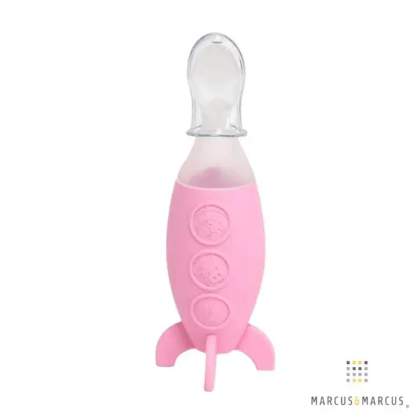 Κουτάλι Δοσομετρητής Ρυθμιζόμενης Ροής Σιλικόνη Ροζ dispenser marcus marcus