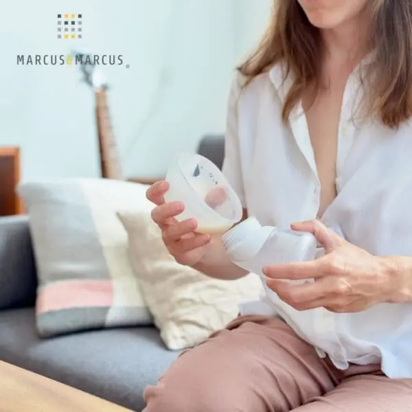 Κοχύλι Συλλέκτης Μητρικού γάλακτος Σιλικόνης marcus marcus 17