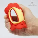 Μασητικό Οδοντοφυΐας sensory teether lion marcus marcus 3