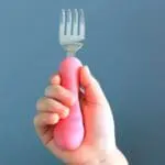 Μαχαίρι Κουτάλι Πιρούνι inox Ανοξείδωτα με Λαβή Σιλικόνης Γουρουνάκι marcus marcus 3