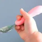 Marcus & Marcus Μαχαίρι Κουτάλι Πιρούνι Inox Ανοξείδωτα με Λαβή Σιλικόνης Pokey - Image 6