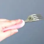 Μαχαίρι Κουτάλι Πιρούνι inox Ανοξείδωτα με Λαβή Σιλικόνης Γουρουνάκι marcus marcus 8