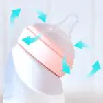 Marcus & Marcus Μπιμπερό Ιατρικής Σιλικόνης 240ml Peach - Image 4