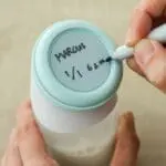 Marcus & Marcus Μπιμπερό Ιατρικής Σιλικόνης Angled 240ml Τιρκουάζ - Image 6