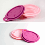 Marcus & Marcus Μπολ Σιλικόνης Collapsible Ροζ - Image 3