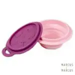 Μπολ Σιλικόνης collapsible Ροζ marcus marcus 4