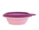Μπολ Σιλικόνης collapsible Ροζ marcus marcus