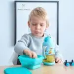 Marcus & Marcus Μπολ Σιλικόνης Πτυσσόμενο Snack Container Πράσινο - Image 2