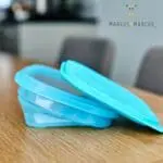 Μπολ Σιλικόνης Πτυσσόμενο snack container Πράσινο marcus marcus 11