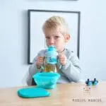 Μπολ Σιλικόνης Πτυσσόμενο snack container Πράσινο marcus marcus 9