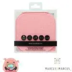 Μπολ Σιλικόνης Πτυσσόμενο snack container Ροζ marcus marcus 9