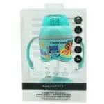 Μπουκάλι 2 stage Καλαμάκι Βαρίδι Λαβές Ιμάντα tritan straw bottle Μπλε marcus marcus 15