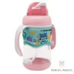 Marcus & Marcus Μπουκάλι 2 STAGE Καλαμάκι-Βαρίδι Tritan Ροζ