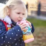 Μπουκάλι 2 stage Καλαμάκι Βαρίδι Λαβές Ιμάντα tritan straw bottle Ροζ marcus marcus 19