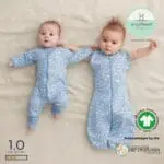 ErgoPouch Υπνόσακος 6-12 Μηνών 1.0 Tog με Βαμβάκι Shadowlands - Image 3