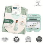 ergoPouch Υπνόσακος 8-24 Μηνών 2 σε 1 1.0 Tog Γέμιση Βαμβάκι Spring Leaves - Image 3