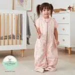 ΟΛΟ ΤΟΝ ΧΡΟΝΟ Υπνόσακος 8 24 Μηνών με Πόδια 2 σε 1 με 1.0 tog Γέμιση Βαμβάκι spring leaves ergopouch 4