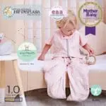 ΟΛΟ ΤΟΝ ΧΡΟΝΟ Υπνόσακος 8 24 Μηνών με Πόδια 2 σε 1 με 1.0 tog Γέμιση Βαμβάκι spring leaves ergopouch 5