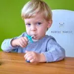 Οδοντόβουρτσες σιλικόνης palm grasp training Μπλε marcus marcus 15