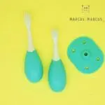 Οδοντόβουρτσες σιλικόνης palm grasp training Μπλε marcus marcus 7