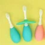 Οδοντόβουρτσες σιλικόνης palm grasp training Μπλε marcus marcus 8