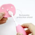 Οδοντόβουρτσες σιλικόνης palm grasp training Ροζ marcus marcus 1