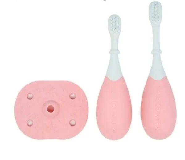 Οδοντόβουρτσες σιλικόνης palm grasp training Ροζ marcus marcus