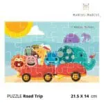 Πάζλ Καλοκαιρινός Προορισμός 21.5x 14 cm marcus marcus