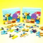 Πάζλ Κατασκήνωση 21.5x 14 cm ζωάκια marcus & marcus - Image 2