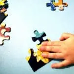 Πάζλ Κατασκήνωση 21.5x 14 cm ζωάκια marcus marcus 4