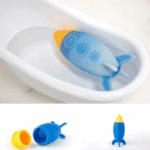 Marcus & Marcus Παιχνίδι Μπάνιου σιλικόνης Πύραυλος - Image 7