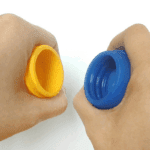 Παιχνίδι Μπάνιου σιλικόνης Πύραυλος ανοιγόμενο για πλύσιμο μούχλας marcus marcus 4