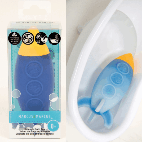 Παιχνίδι Μπάνιου σιλικόνης Πύραυλος ανοιγόμενο για πλύσιμο μούχλας marcus marcus 6