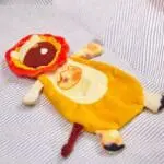 Marcus & Marcus Πανάκι Αγκαλιάς Security Blanket Lion - Image 4