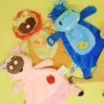 Marcus & Marcus Πανάκι Αγκαλιάς Security Blanket Pokey - Image 4