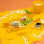 Πιάτο Σιλικόνης amusemat Κίτρινο marcus marcus 1