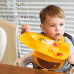 Πιάτο Σιλικόνης amusemat Κίτρινο marcus marcus 1