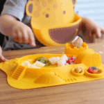 Marcus & Marcus Πιάτο Σιλικόνης Amusemat Κίτρινο - Image 4