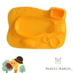 Πιάτο Σιλικόνης amusemat Κίτρινο marcus marcus 3