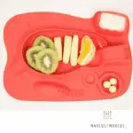 Πιάτο Σιλικόνης amusemat Κόκκινο marcus marcus