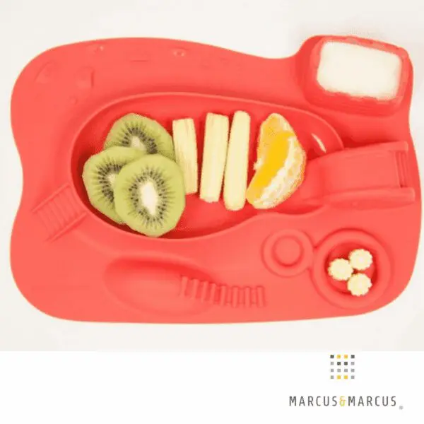 Πιάτο Σιλικόνης amusemat Κόκκινο marcus marcus