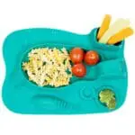 Marcus & Marcus Πιάτο Σιλικόνης Amusemat Πράσινο