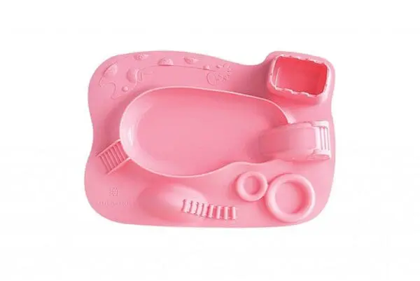 Πιάτο Σιλικόνης amusemat Ροζ marcus marcus 7