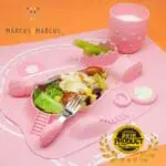 Πιάτο Σιλικόνης amusemat Ροζ marcus marcus 8