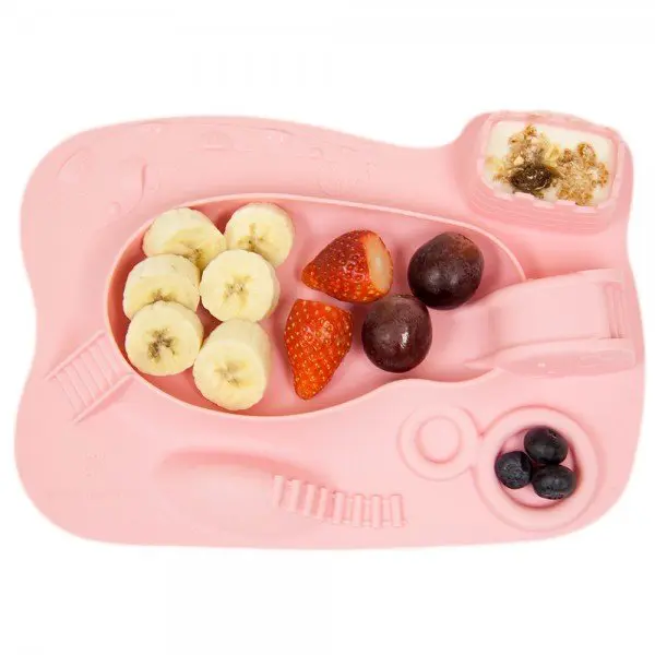 Πιάτο Σιλικόνης amusemat Ροζ marcus marcus