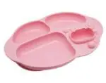 Πιάτο Σιλικόνης yummy dips Βεντούζα Ροζ marcus marcus